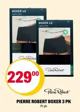 Coop Extra PIERRE ROBERT BOXER 3 PK tilbud