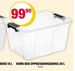 Coop Extra HOME BOX OPPBEVARINGSBOKS 30 L tilbud