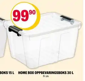 Coop Extra HOME BOX OPPBEVARINGSBOKS 30 L tilbud