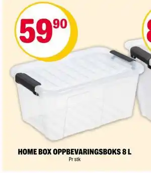 Coop Extra HOME BOX OPPBEVARINGSBOKS 8 L tilbud