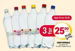 Coop Extra COOP SPRUDLE tilbud