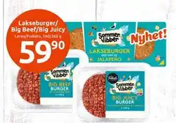 Joker Lakseburger/ Big Beef/Big Juicy tilbud