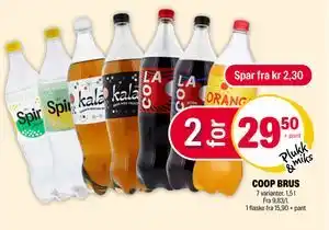 Coop Extra COOP BRUS tilbud