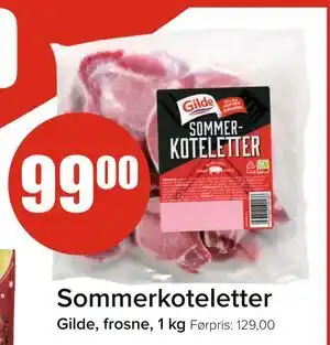 Spar Sommerkoteletter tilbud