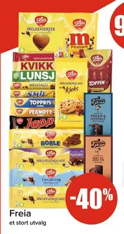 Spar Freia tilbud