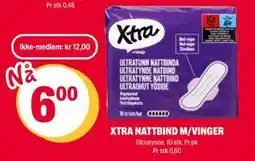 Coop Extra XTRA NATTBIND M/VINGER tilbud