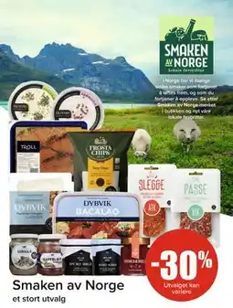 Spar Smaken av Norge tilbud