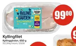 Spar Kyllingfilet tilbud