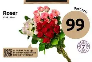Joker Roser tilbud