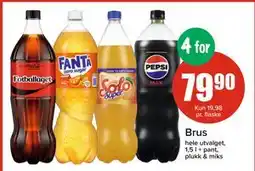 Spar Brus tilbud