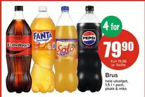 Spar Brus tilbud