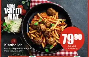 Spar Kjøttboller tilbud