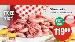 Spar Store reker tilbud