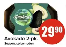 Spar Avokado 2-pk tilbud