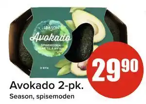 Spar Avokado 2-pk tilbud