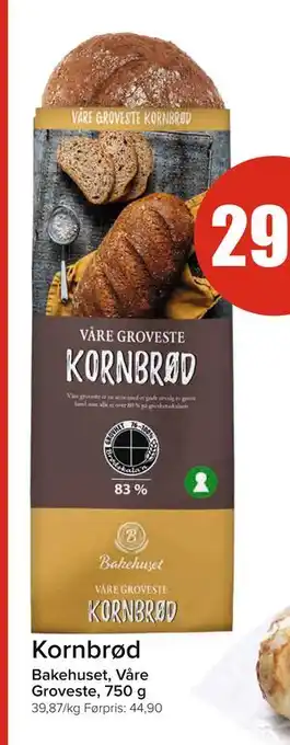 Spar Kornbrød tilbud