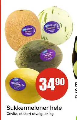 Spar Sukkermeloner hele tilbud