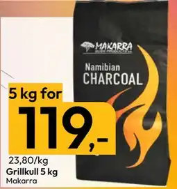 Gigaboks Grillkull 5 kg tilbud