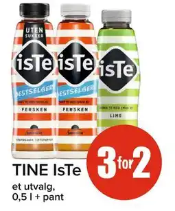 Spar TINE IsTe tilbud