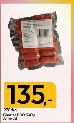 Gigaboks Chorizo BBQ tilbud