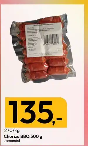 Gigaboks Chorizo BBQ tilbud