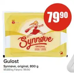 Spar Gulost tilbud