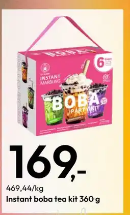 Gigaboks Instant boba tea kit 360 g tilbud