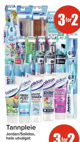 Spar Tannpleie tilbud