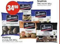 Spar Hatting tilbud