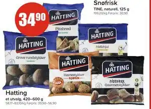 Spar Hatting tilbud