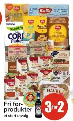 Spar Fri for-produkter tilbud