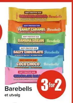 Spar Barebells tilbud