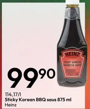 Gigaboks Sticky Korean BBQ saus 875 ml tilbud