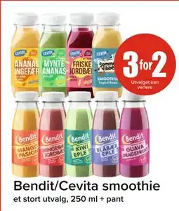 Spar Bendit/Cevita smoothie tilbud