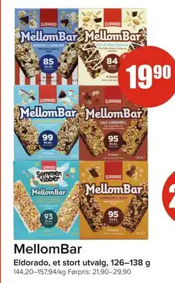 Spar MellomBar tilbud