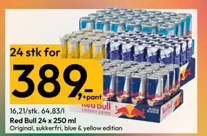 Gigaboks Red Bull 24 x 250 ml tilbud