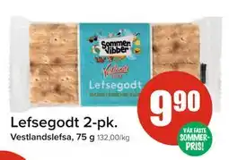 Spar Lefsegodt 2-pk tilbud