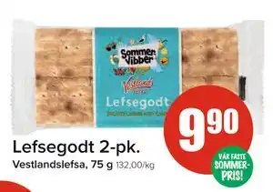Spar Lefsegodt 2-pk tilbud