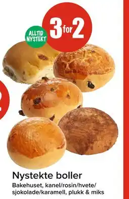 Spar Nystekte boller tilbud