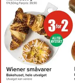 Spar Wiener småvarer tilbud