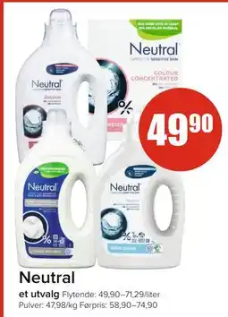 Spar Neutral tilbud