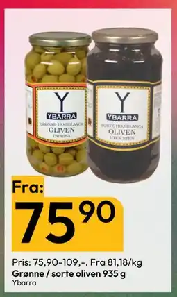 Gigaboks Ybarra tilbud