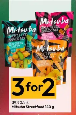 Gigaboks Mitsuba Streetfood 140 g tilbud