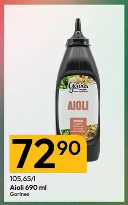 Gigaboks Aioli tilbud