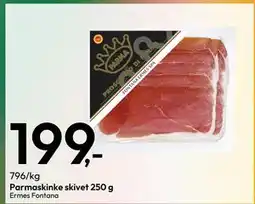 Gigaboks Parmaskinke tilbud