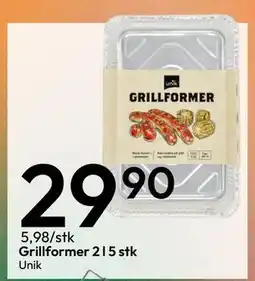 Gigaboks Grillformer 2 l 5 stk tilbud