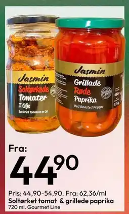 Gigaboks Soltørket tomat & grillede paprika tilbud