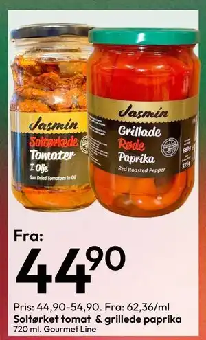Gigaboks Soltørket tomat & grillede paprika tilbud