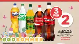 Matkroken COCA-COLA MINERALVANN tilbud