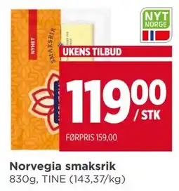 Meny Norvegia smaksrik tilbud